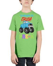 Ready to Crush PreK Monster 720# - prek headstart - Youth Tee Unisex