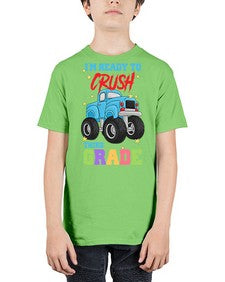 Ready to Crush third Grade 722# - third grade - Youth Tee Unisex
