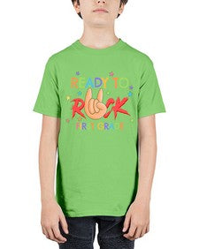 Ready to Rock first Grade 728# - first grade - Youth Tee Unisex