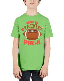 Ready to tackle PreK 745# - prek headstart - Youth Tee Unisex