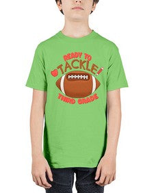 Ready to tackle third Grade 747# - third grade - Youth Tee Unisex