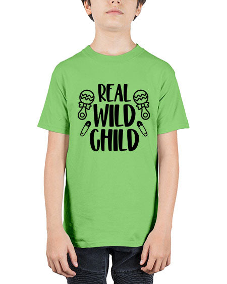Real Wild Child Style 444# - baby - Youth Tee Unisex
