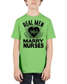 Real men Style 1349# - nurse - Youth Tee Unisex