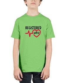 Registered Nurse1350# - nurse - Youth Tee Unisex