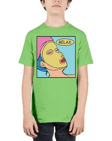 Relax 1013# - art pop art - Youth Tee Unisex