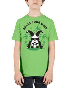 Relax Your Mind 496# - yoga - Youth Tee Unisex
