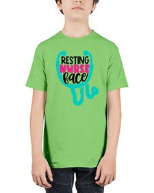 Resting Nurse Face Style Style 1355# - nurse - Youth Tee Unisex