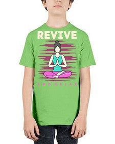 Revive and Relax 500# - yoga - Youth Tee Unisex