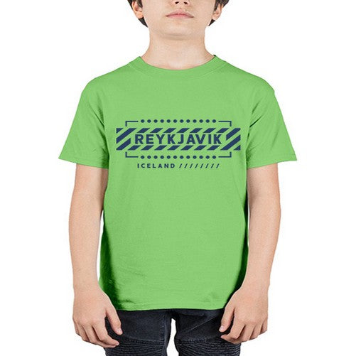 Reykjavik 1718# - cities - Youth Tee Unisex