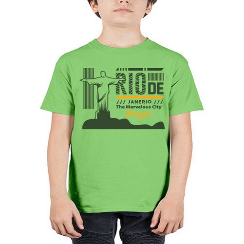 Rio de Janerio 1734# - cities - Youth Tee Unisex
