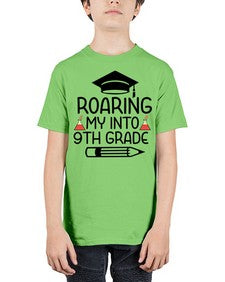 Roaring My Into nineth Grade 761# - nineth grade - Youth Tee Unisex