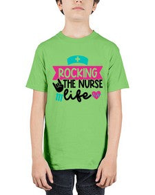 Rocking The Nurse Life Style Style 1360# - nurse - Youth Tee Unisex
