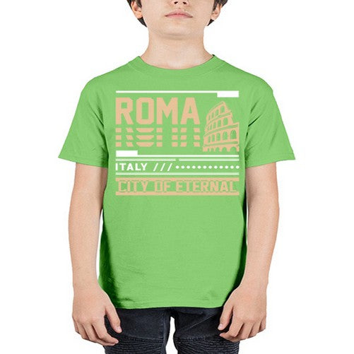 Roma 1745# - cities - Youth Tee Unisex