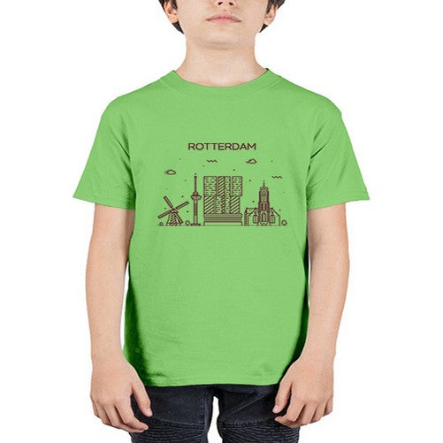 Rotterdam 1752# - cities - Youth Tee Unisex
