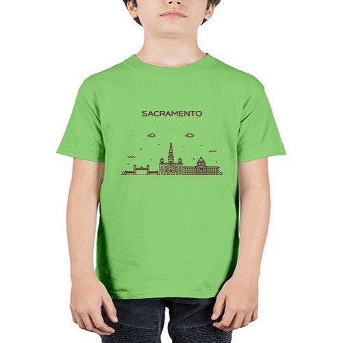 SacramentoCL 1761# - cities - Youth Tee Unisex