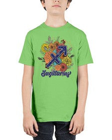 Sagittarius 130# - sagittarius - Youth Tee Unisex