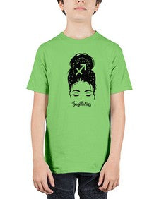 Sagittarius Woman - sagittarius - Youth Tee Unisex