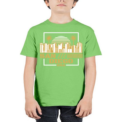 San Diego 1775# - cities - Youth Tee Unisex