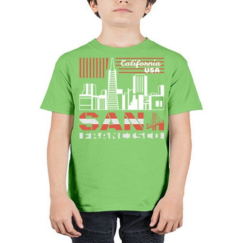 San Francisco 1777# - cities - Youth Tee Unisex