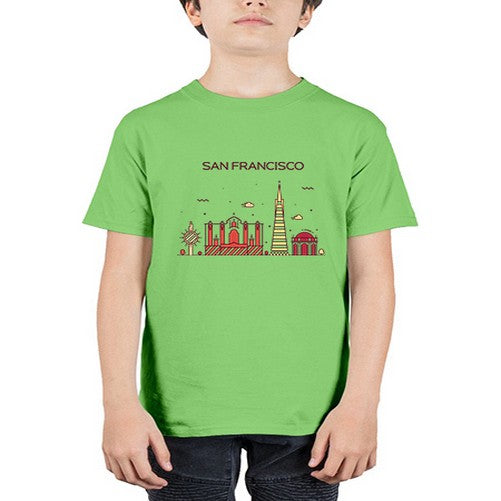 SanFrancisco 1790# - cities - Youth Tee Unisex