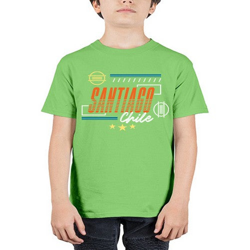 Santiago 1795# - cities - Youth Tee Unisex