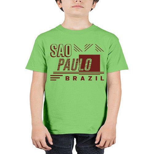 Sao Paulo 1798# - cities - Youth Tee Unisex