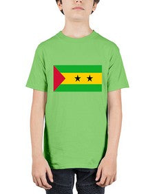 Sao Tome and Principe 1799# - world flags - Youth Tee Unisex