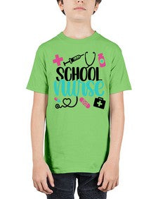School Nurse Style Style 1378# - nurse - Youth Tee Unisex