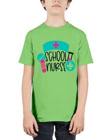 School Nurse Style Style 1379# - nurse - Youth Tee Unisex