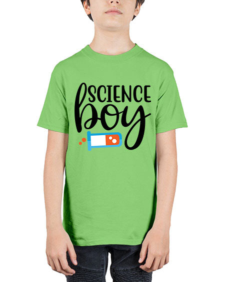 Science Boy 139# - general science - Youth Tee Unisex