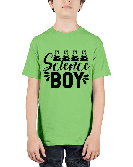 Science Boy 140# - general science - Youth Tee Unisex