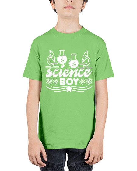 Science Boy 141# - general science - Youth Tee Unisex