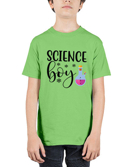 Science Boy 142# - general science - Youth Tee Unisex