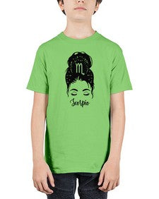 Scorpio Woman - scorpio - Youth Tee Unisex