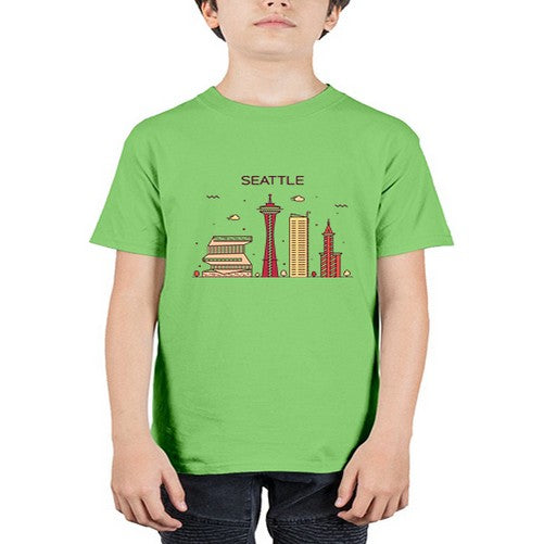 Seattle 1810# - cities - Youth Tee Unisex