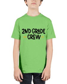 Second Grade Crew 810# - second grade - Youth Tee Unisex