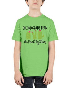 Second Grade Team 836# - second grade - Youth Tee Unisex