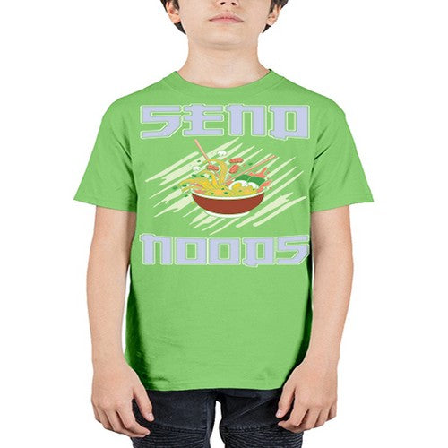 Send Noods Japanese Noodles Bowl Anime 282# - anime - Youth Tee Unisex