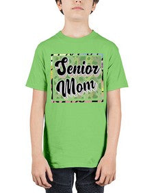 Senior mom 866# - twelfth grade - Youth Tee Unisex
