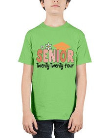 Senior twenty twenty four 867# - twelfth grade - Youth Tee Unisex