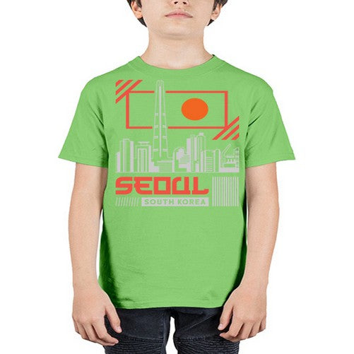 Seoul 1815# - cities - Youth Tee Unisex