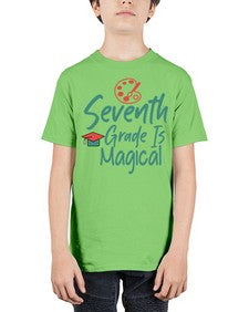 Seventh Grade Is Magical 869# - seventh grade - Youth Tee Unisex