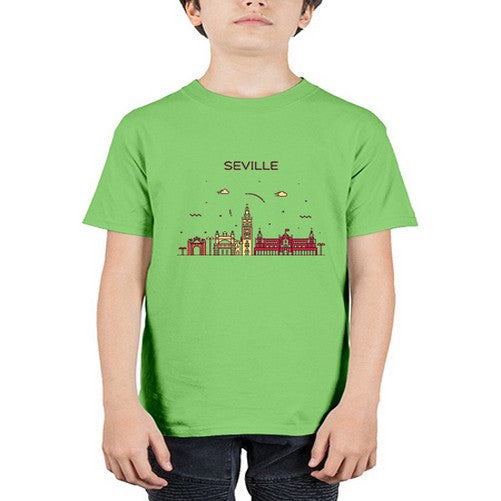 Seville 1821# - cities - Youth Tee Unisex