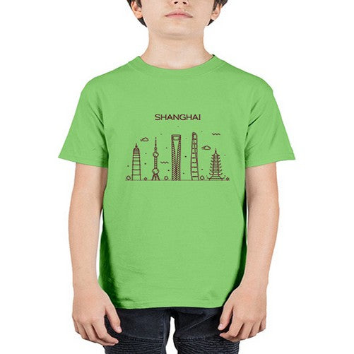 Shanghai 1824# - cities - Youth Tee Unisex