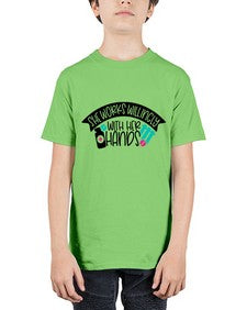 She Works Willingly With Her Hands Style Style 1389# - nurse - Youth Tee Unisex