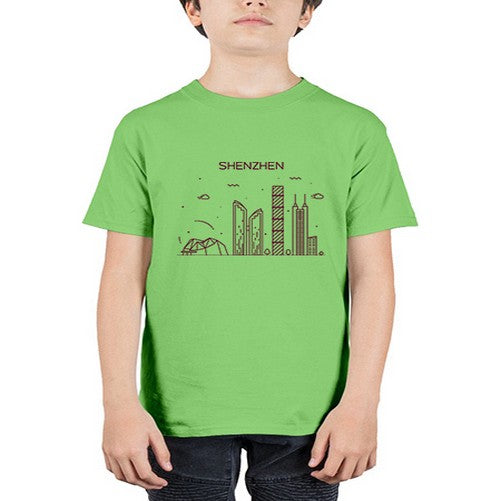 Shenzhen 1832# - cities - Youth Tee Unisex