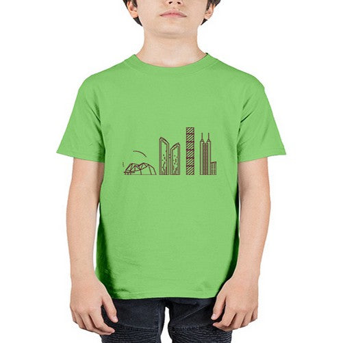 Shenzhen 1833# - cities - Youth Tee Unisex