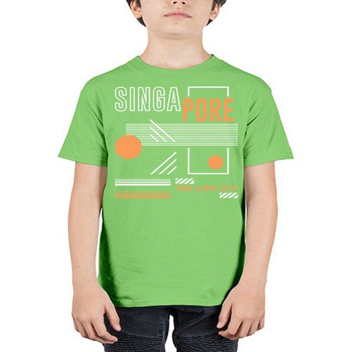 Singapore 1844# - cities - Youth Tee Unisex