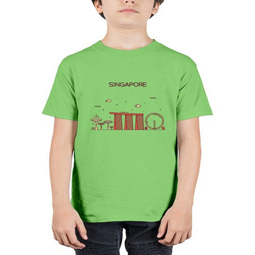 Singapoure 1848# - cities - Youth Tee Unisex