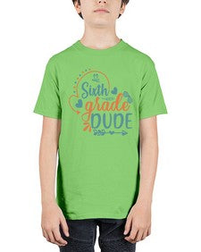Sixth grade dude 877# - sixth grade - Youth Tee Unisex